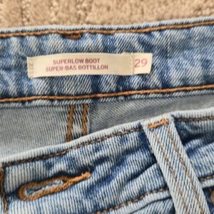 Superlow Boot Women's Light Blue Jeans